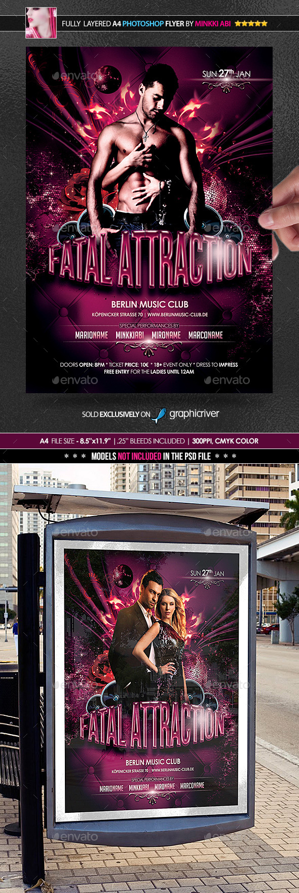 Bdsm Flyer Templates Graphicriver 5956